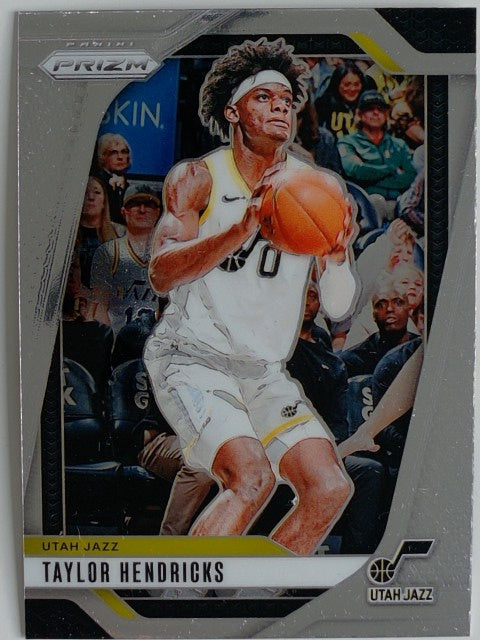 2024-25 Panini Prizm Basketball Taylor Hendricks #32