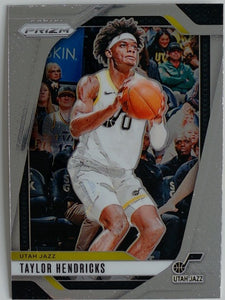 2024-25 Panini Prizm Basketball Taylor Hendricks #32