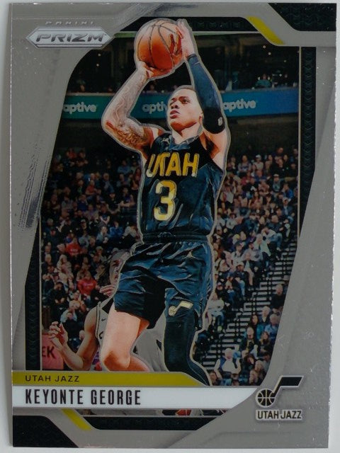 2024-25 Panini Prizm Basketball Keyonte George #87