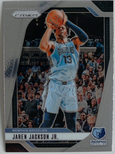 2024-25 Panini Prizm Basketball Jaren Jackson Jr. #140