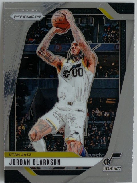 2024-25 Panini Prizm Basketball Jordan Clarkson #3