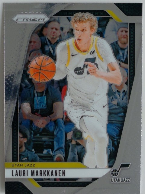 2024-25 Panini Prizm Basketball Lauri Markkanen #186