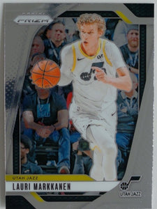 2024-25 Panini Prizm Basketball Lauri Markkanen #186