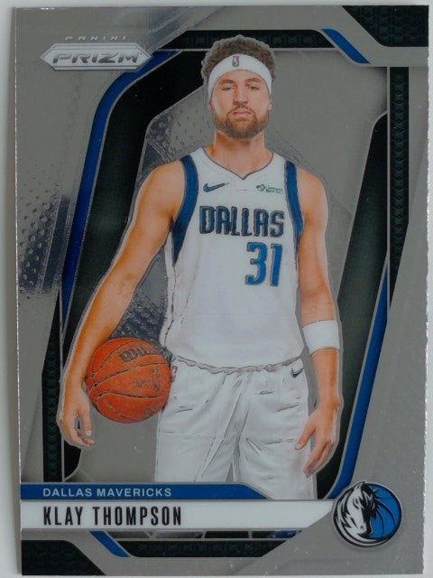 2024-25 Panini Prizm Basketball Klay Thompson #107