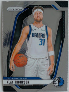 2024-25 Panini Prizm Basketball Klay Thompson #107