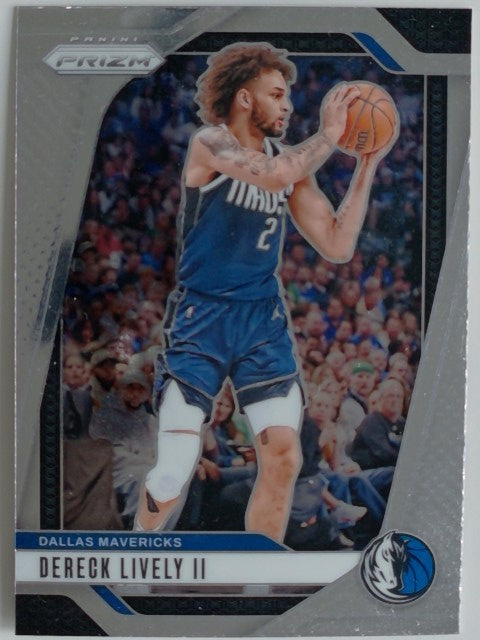 2024-25 Panini Prizm Basketball Dereck Lively II #214