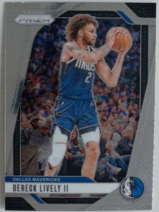 2024-25 Panini Prizm Basketball Dereck Lively II #214