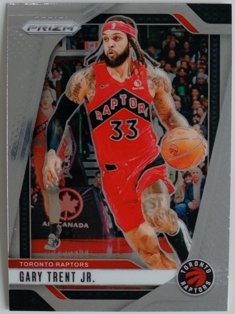 2024-25 Panini Prizm Basketball Gary Trent Jr. #33