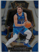 2022-23 Panini Select Basketball Luka Doncic #151