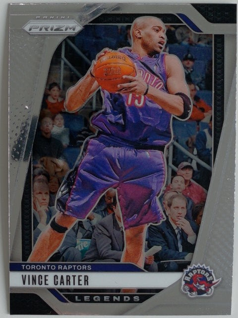 2024-25 Panini Prizm Basketball Vince Carter #295