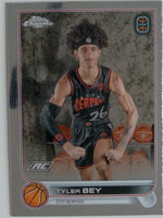 2022-23 Topps Chrome Overtime Elite Basketball Tyler Bey #99 RC