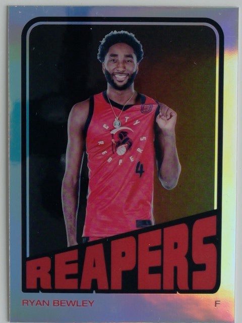 2022-23 Topps Chrome Overtime Elite Basketball 1972 Topps Ryan Bewley #TB72-3