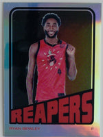 2022-23 Topps Chrome Overtime Elite Basketball 1972 Topps Ryan Bewley #TB72-3