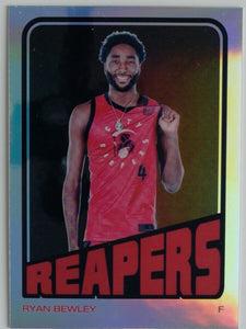 2022-23 Topps Chrome Overtime Elite Basketball 1972 Topps Ryan Bewley #TB72-3