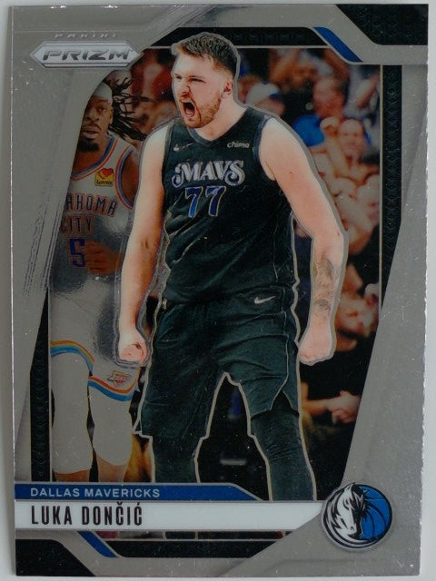 2024-25 Panini Prizm Basketball Luka Doncic #89