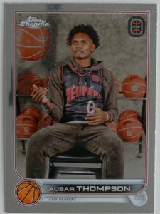 2022-23 Topps Chrome Overtime Elite Basketball Ausar Thompson #9