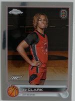 2022-23 Topps Chrome Overtime Elite Basketball ZZ Clark #24 RC