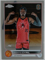 2022-23 Topps Chrome Overtime Elite Basketball Somto Cyril #48 RC