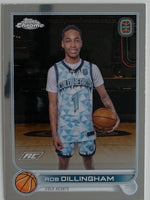 2022-23 Topps Chrome Overtime Elite Basketball Rob Dillingham #31 RC