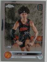 2022-23 Topps Chrome Overtime Elite Basketball Tyler Bey #99 RC
