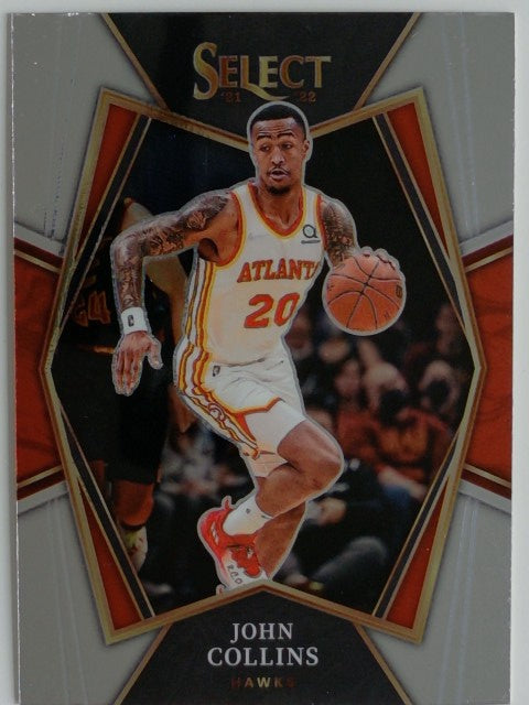 2021-22 Panini Select Basketball John Collins #103