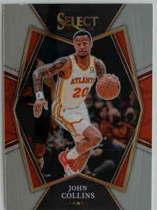2021-22 Panini Select Basketball John Collins #103