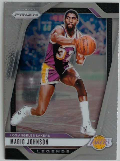 2024-25 Panini Prizm Basketball Magic Johnson #294