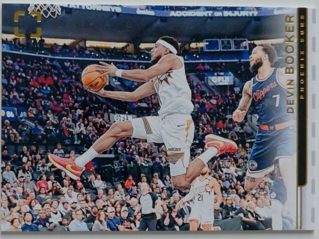 2024-25 Panini Photogenic Basketball Devin Booker #124
