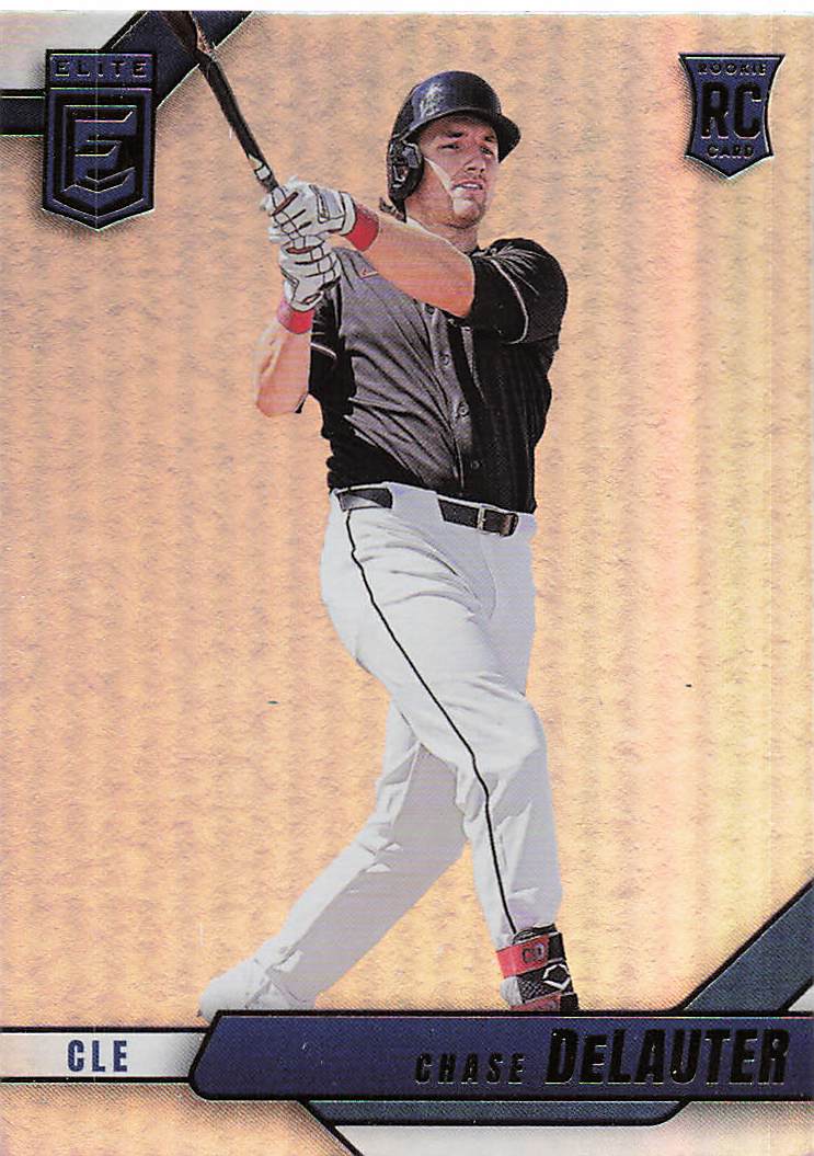 2026 Donruss Elite Baseball Chase DeLauter #46 RC
