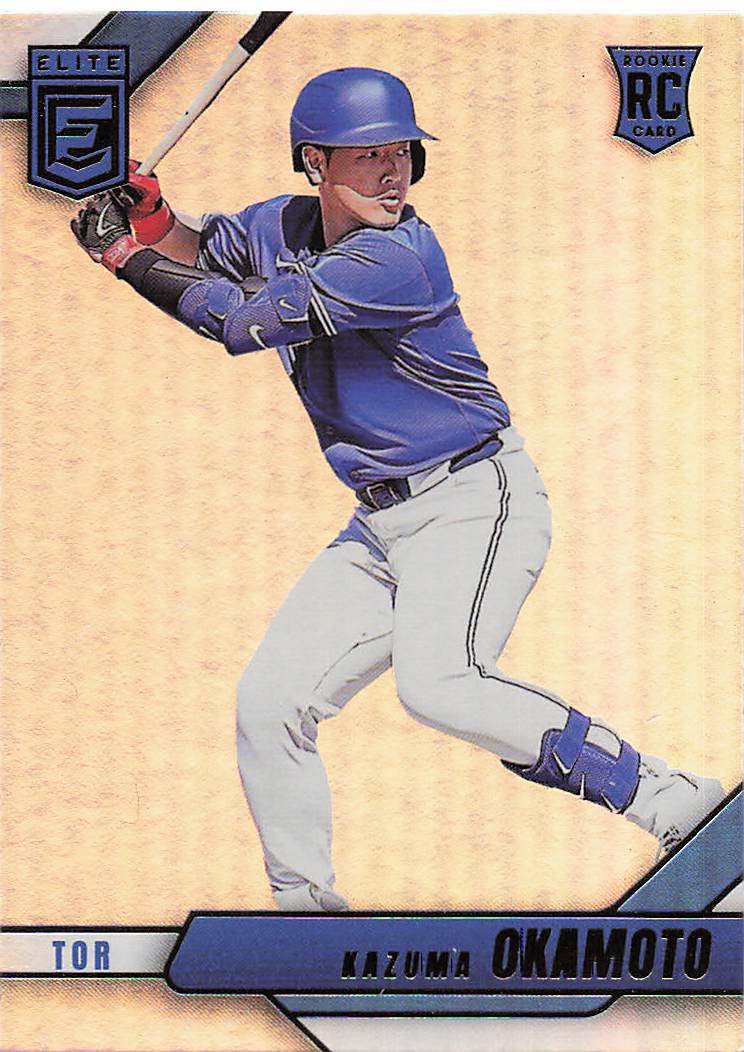 2026 Donruss Elite Baseball Kazuma Okamoto #9