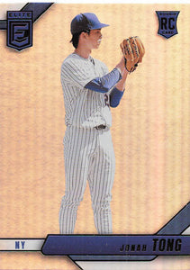 2026 Donruss Elite Baseball Jonah Tong #68