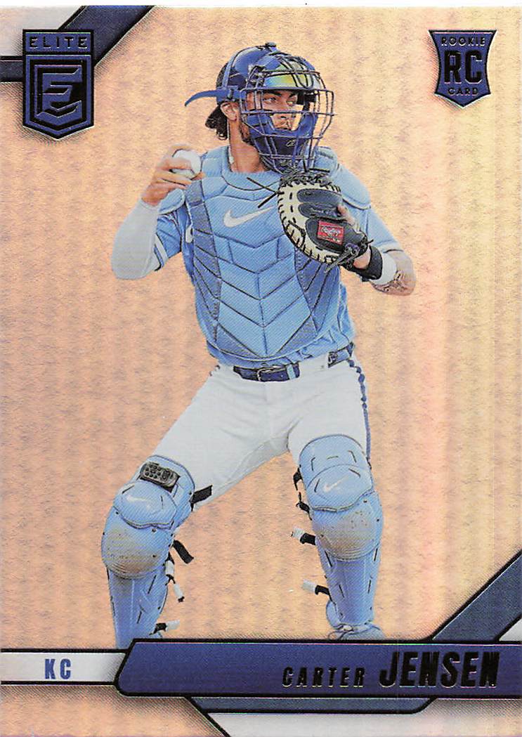2026 Donruss Elite Baseball Carter Jensen #97 RC