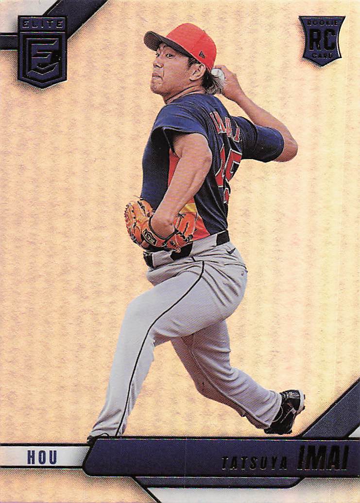 2026 Donruss Elite Baseball Tatsuya Imai #23