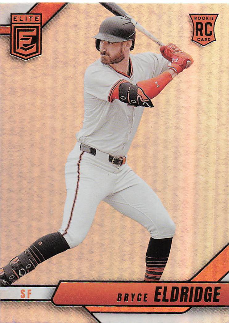 2026 Donruss Elite Baseball Bryce Eldridge #81