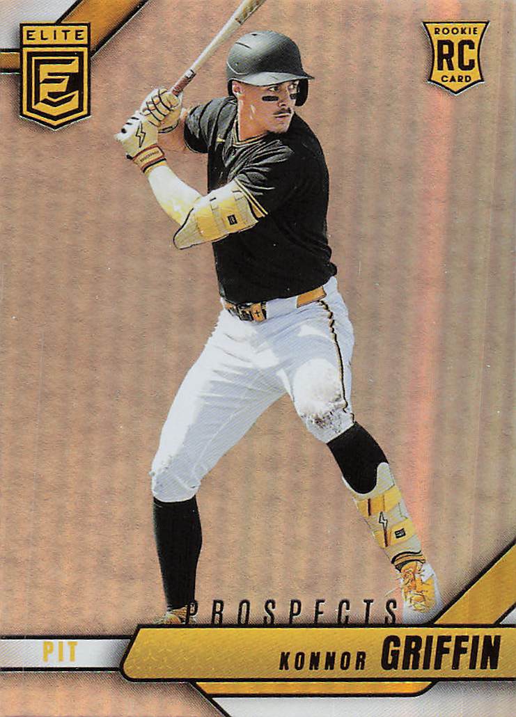 2026 Donruss Elite Baseball Konnor Griffin #165