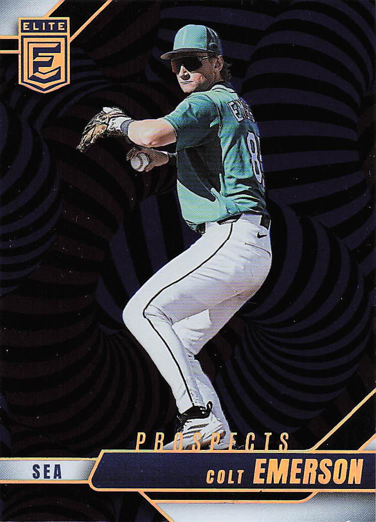 2026 Donruss Elite Baseball Colt Emerson #174