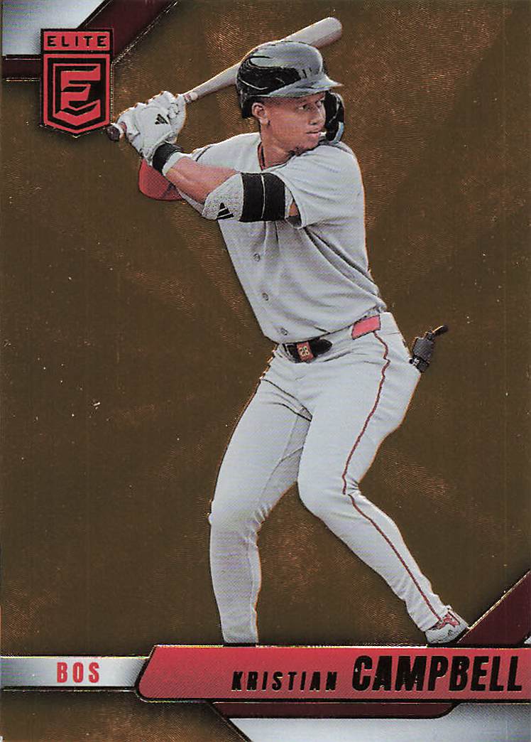 2026 Donruss Elite Baseball Orange Kristian Campbell #16