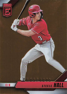 2026 Donruss Elite Baseball Orange Steele Hall #119