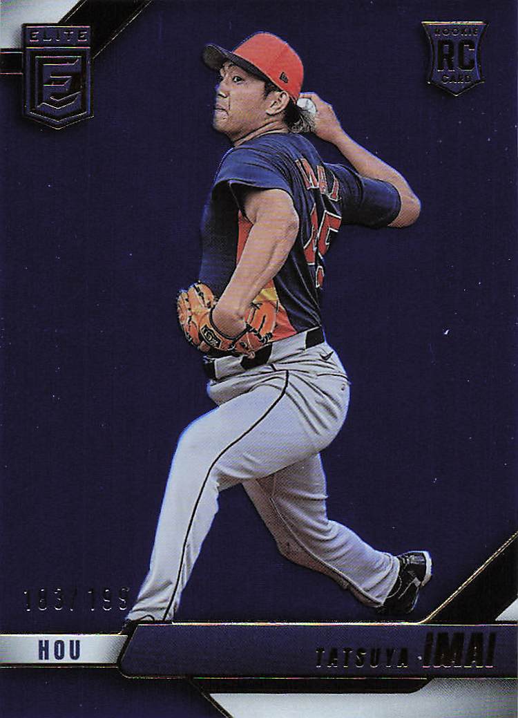 2026 Donruss Elite Baseball Blue 183/199 Tatsuya Imai #23