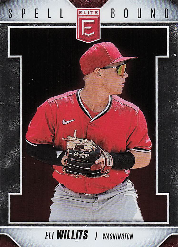 2026 Donruss Elite Baseball Spellbound Eli Willits #23