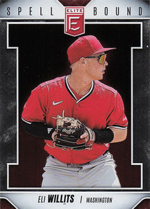 2026 Donruss Elite Baseball Spellbound Eli Willits #23