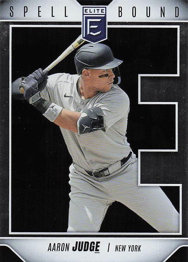 2026 Donruss Elite Baseball Spellbound Aaron Judge #18