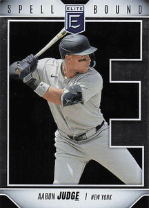 2026 Donruss Elite Baseball Spellbound Aaron Judge #18