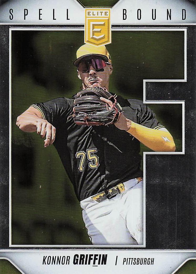 2026 Donruss Elite Baseball Spellbound Konnor Griffin #5