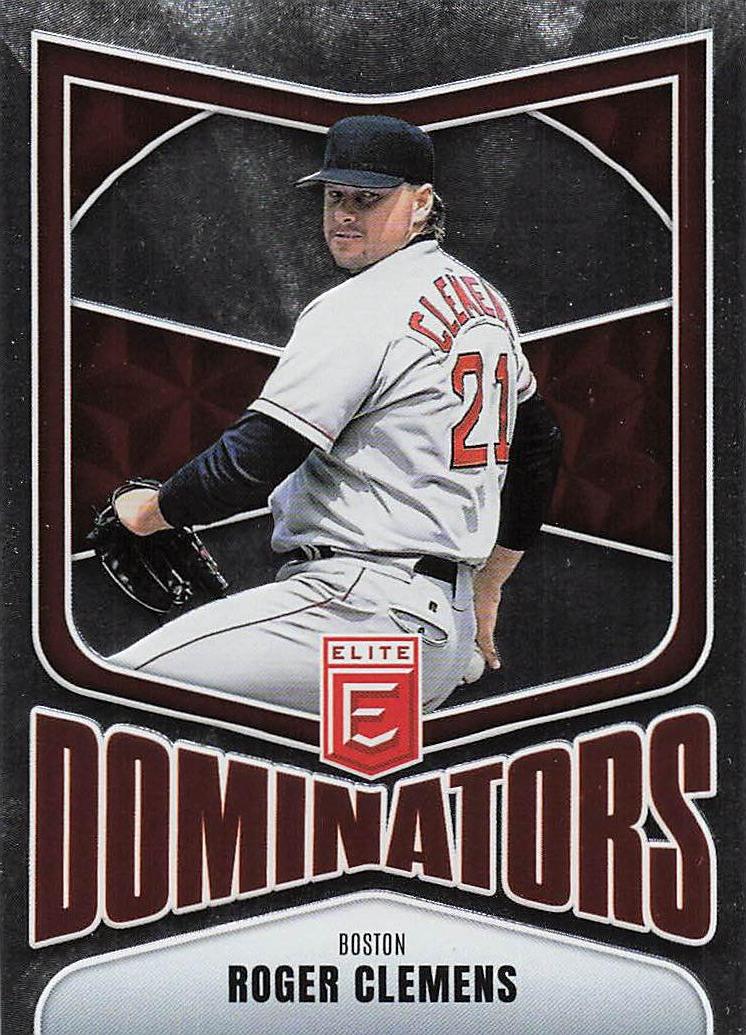 2026 Donruss Elite Baseball Dominators Roger Clemens #10