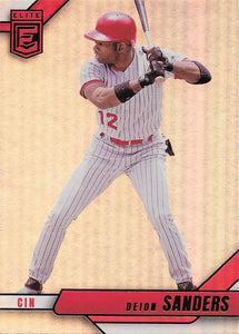 2026 Donruss Elite Baseball Deion Sanders #96