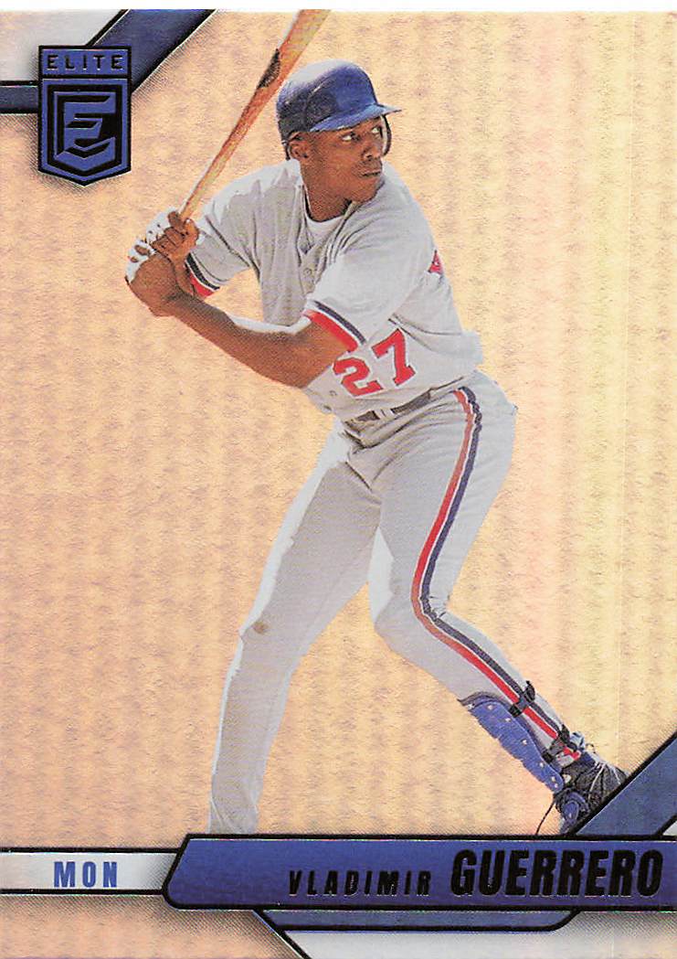 2026 Donruss Elite Baseball Vladimir Guerrero #71