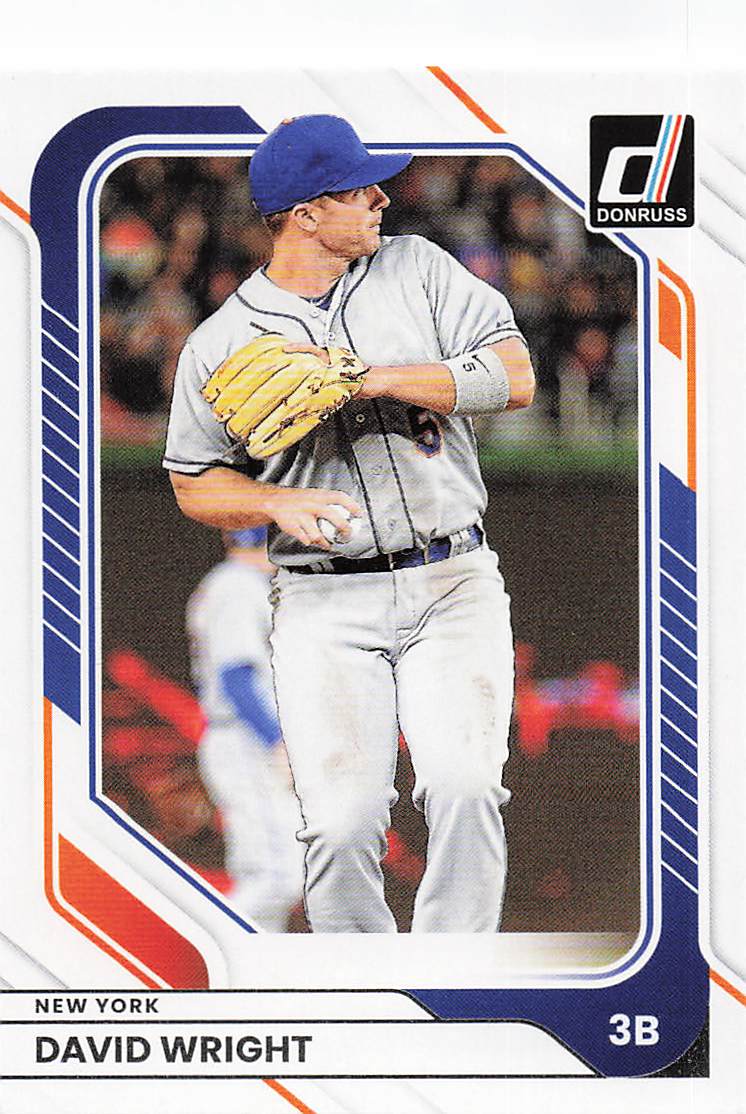 2026 Donruss Baseball David Wright #20