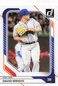 2026 Donruss Baseball David Wright #20