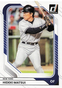 2026 Donruss Baseball Hideki Matsui #66